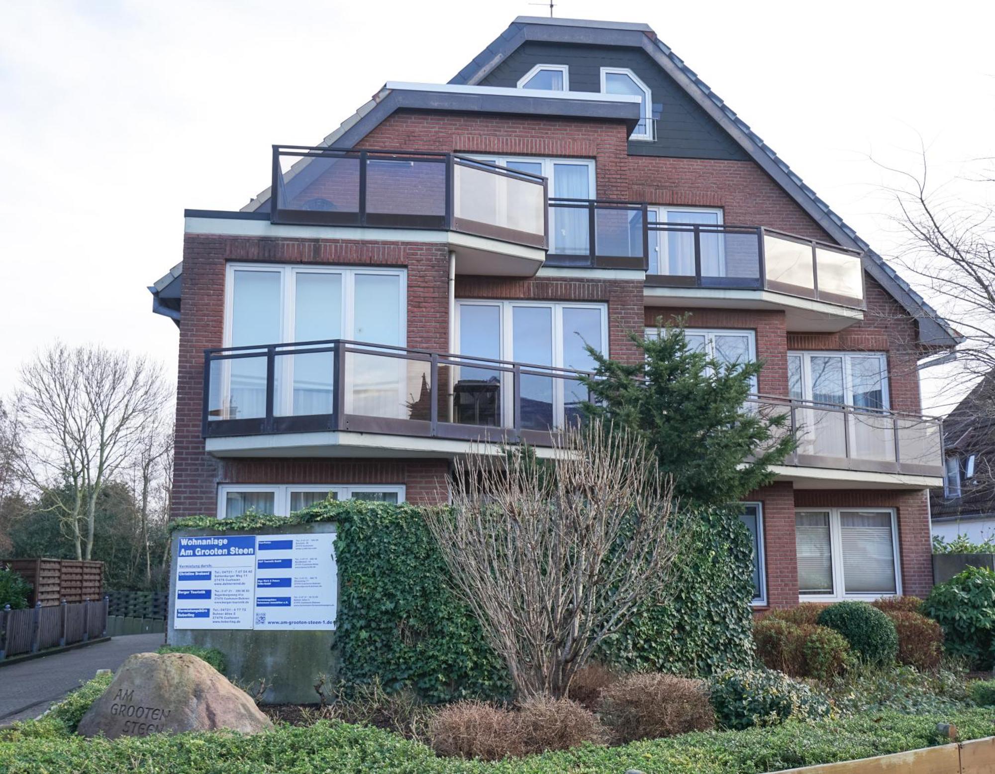 Moewe Lägenhet Cuxhaven Exteriör bild